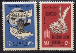 SYRIE SAR UAR - Freedom From Hunger - N° 174-PA216 - MNH - Syria