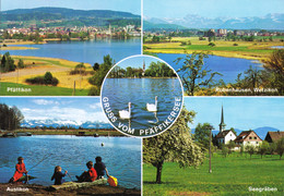 1983, Schweiz, Pfäffikersee, Auslikon, Pfäffikon, Robenhausen, Wetzikon, Seegräben - Pfäffikon