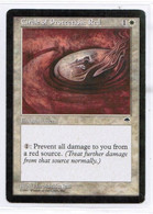 MAGIC The GATHERING  "Circle Of Protection Red"---TEMPEST (MTG--139-3) - Other & Unclassified