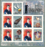 France 2007 - F4024A- F114  Bloc Feuillet Adhésif Harry Potter - Neuf - Neufs