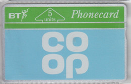 UNITED KINGDOM BT 1991 COOP MINT - BT Emissioni Interne