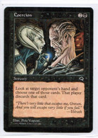 MAGIC The GATHERING  "Coercion"---TEMPEST (MTG--139-4) - Andere & Zonder Classificatie