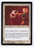 MAGIC The GATHERING  "Disenchant"---TEMPEST (MTG--139-5) - Autres & Non Classés