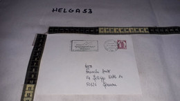 FB16524 MERANO 1989 TIMBRO TARGHETTA SAVOYA CAVALLERIA 47'' ANNIVERSARIO CARICA ISBUSCHENSKIJ - 1981-90: Poststempel