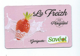 27 MG - MAGNET SAVEOL (Fruits Et Légumes) FRAISE - Gariguette - Reklame