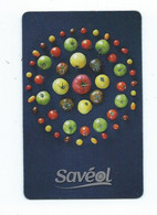 28 MG  - MAGNET SAVEOL (Fruits Et Légumes)  POMMES - Publicidad
