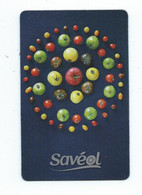 28 MG  - MAGNET SAVEOL (Fruits Et Légumes)  POMMES - Pubblicitari