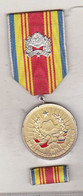 Romania "25 Years Of Proclamation Of The Republic " Medal - Roumanie - Autres & Non Classés