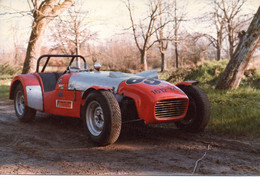 Photo Voiture 1958, Format 9/13 Tirage Argentique - Cars