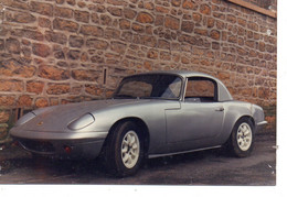 Photo Voiture Lotus Elan 1963, Format 9/13 Tirage Argentique - Automobiles