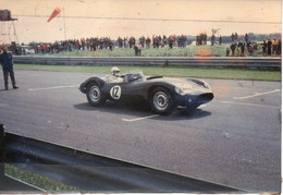 Photo Jaguar 1955, Format 9/13 Tirage Argentique - Automobiles