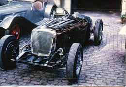 Photo Jaguar 1935 Broukland, Format 9/13 Tirage Argentique - Automobiles