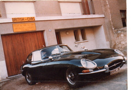 Photo Jaguar E 1964, Format 9/13 Tirage Argentique - Automobiles