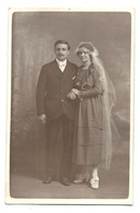 CARTE PHOTO - Thérèse LOIR - Mai 1920 - Genealogy