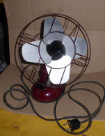 Ventilateur, Année 1950, Phillips Made In Holland, N° 852, Voir Photo, Fonctionne - Other Apparatus