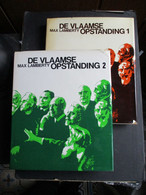 LOT 2 DELEN Boek DE  VLAAMSE  OPSTANDING 1   EN  2  Door  MAX LAMBERTY - History
