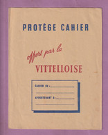 PROTEGE CAHIER EAU VITTELLOISE   - EXCELLENT ETAT  - - Copertine Di Libri