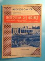 PROTEGE CAHIER - Offert Par COMPOSITION DES MOINES * Thème Café / Chicorée / Versailles - GRAND Trianon - Protège-cahiers