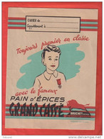 PROTEGE CAHIER - Offert Par BROCHET Frères Pain D'épices Grand Cassé (Besançon) * Thème Médaille - Protège-cahiers