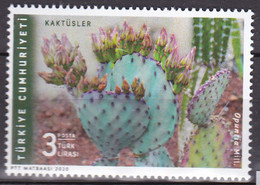 Turkijë 2020, Postfris MNH, Cactus - Ongebruikt