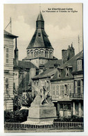CPA 58 La Charité Sur Loire - Le Monument Et L'Abside De L'Église - La Charité Sur Loire