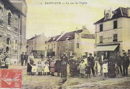 78 - St CYR-L'ECOLE - Carte De Vœux 1993 - Nouvel An