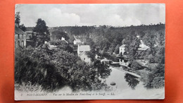 CPA (56) Pont Scorff. Vue Sur Le Moulin.   (V.490) - Pont Scorff