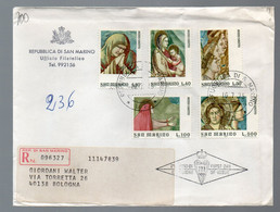 BIG - SAN MARINO , Serie Anno Santo Su FDC Del 10.7.1975. Poco Fresca. Viaggiata - FDC