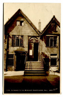 Entrance To The Merchant Adventurers Hall , York - York