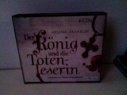 DER KÖNIG UND DIE TOTEN-LESERIN  Gelesen Von BEATE HIMMELSTOß  6 CD Box - CD