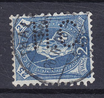 Switzerland Perfin Perforé Lochung 'H.C.'  Heer & Co. Thalwil 1905 Mi. 75C Helvetia Perf. 11½x11 - Perfin