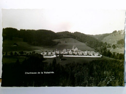 Chartreuse De La Valsainte / Cerniat / Val-de-Charmey / Schweiz. Alte AK S/w, Ungel. Ca 1930/40. Panoramablick - Cerniat 