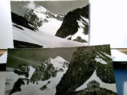 Saas - Fee / Wallis / Schweiz. Set 2 X AK S/w. Ungel. Datiert 1939. 1 X Britannia Hütte Mit Allalinhorn, 1 X B - Saas Im Prättigau