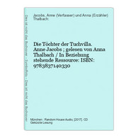 Die Töchter Der Tuchvilla. - CDs