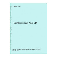 Die Grosse Karl Auer CD - CDs