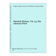 Sherlock Holmes, Vol. 33: Der Schwarze Peter - CDs