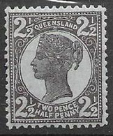 Queensland Mh * 1897 15 Euros - Nuevos