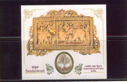 INDIA 2006 Sandalwood / Elephant M/S MINIATURE SHEET / Block MNH - Ungebraucht