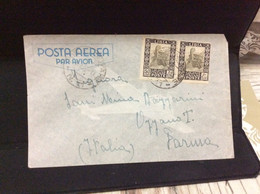 ITALIA Regno Storia Postale Colonie  Lettera Per L’Italia Parma - Somalie