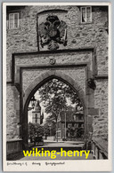 Friedberg - S/w Burg Hauptportal - Friedberg