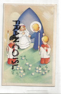 Petite Communiante, Enfant Jésus, Enfants De Chœur, Bougies. Coloprint Spécial 1605 - Communion