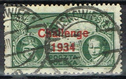 POL 85 - POLOGNE PA 9B Obl. Coupe D'Europe Des Avions De Tourisme Challenge 1934 - Gebruikt