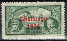 POL 85 - POLOGNE PA 9B Neuf* Coupe D'Europe Des Avions De Tourisme Challenge 1934 - Unused Stamps