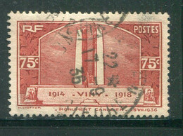FRANCE-Y&T N°316- Oblitéré - Used Stamps