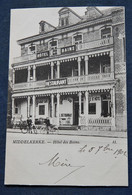 MIDDELKERKE  -   Hôtel Des Bains     -  1902 - Middelkerke