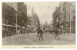 Blackett Street  Newcastle On Tyne # The Milton Glazette Series # - Newcastle-upon-Tyne