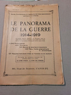 LE PANORAMA DE LA GUERRE 1914 - 1919 FASCICULE 30 - PAGE 445 A 468 - Français