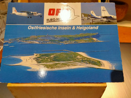 DEUTSCHLAND. HELGOLAND.  FLUGHAFEN AIRPORT AÉRODROME - Aerodromi