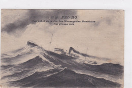 S S Pei Ho Paquebot Des Messageries Maritimes - Steamers