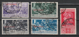 Italian Colonies 1930 Greece Aegean Islands Egeo Castelrosso Ferrucci Issue Complete Set Used (B375-2) - Castelrosso